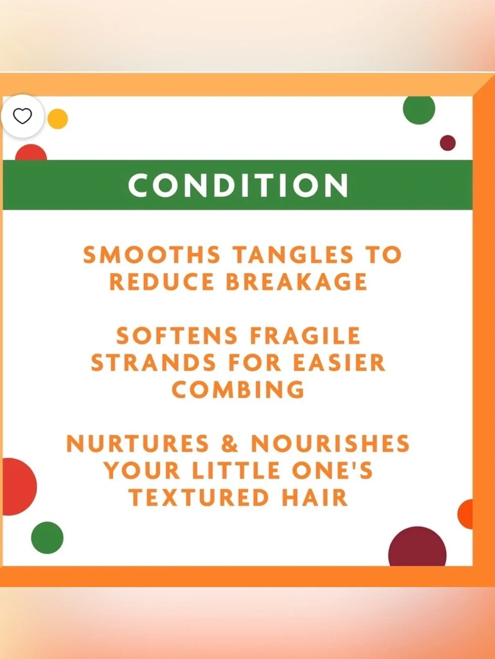 Cantù Care For Kids Nourishing Shampoo & Conditioning Detangler Set